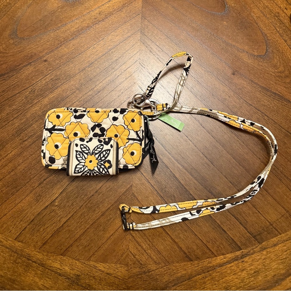 Vera Bradley Zip-Around Wallet Wristlet | Retired Print